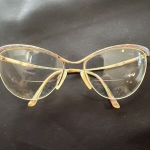 TURA - Vintage 80's Women Bifocal Eyeglasses Frame